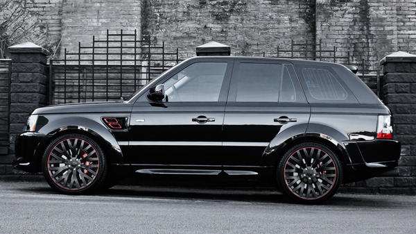 Range Rover RS600 Cosworth от A. Kahn Design