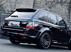 Range Rover RS600 Cosworth от A. Kahn Design