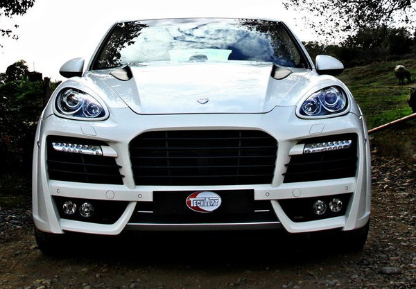 Porsche Cayenne от F355 Automotive Technic