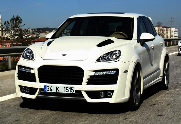 Porsche Cayenne от F355 Automotive Technic