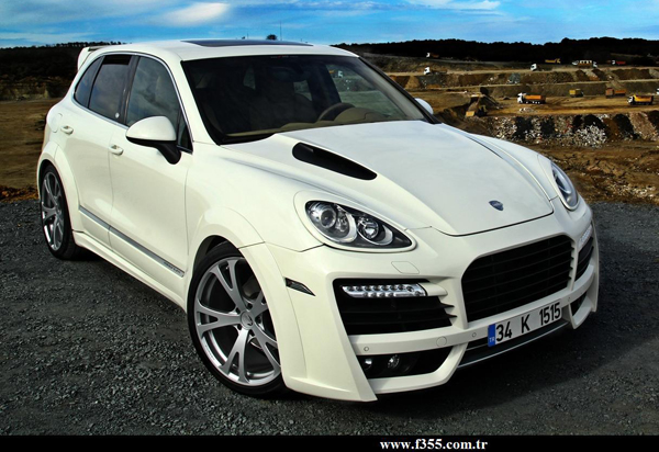 Porsche Cayenne от F355 Automotive Technic