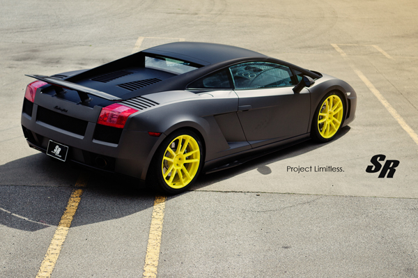 Lamborghini Gallardo Project Limitless от SR Auto