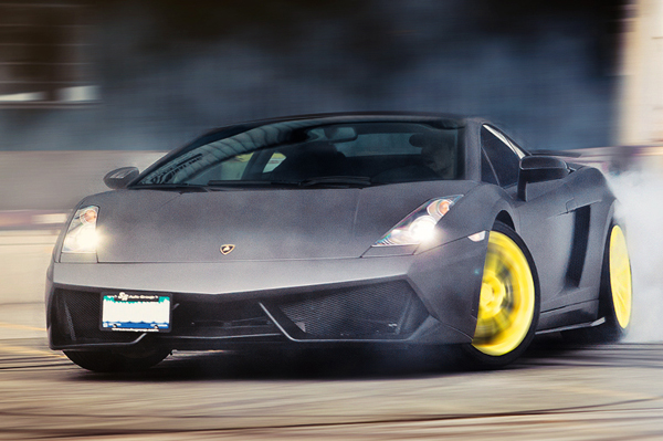 Lamborghini Gallardo Project Limitless от SR Auto