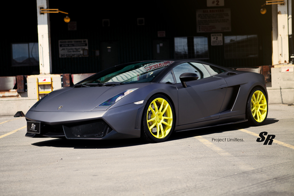 Lamborghini Gallardo Project Limitless от SR Auto