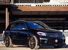 Mercedes-Benz ML63 AMG от SR Auto Group