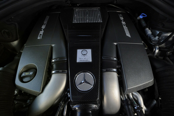 Lorinser зарядил 5,5-литровый мотор Mercedes AMG