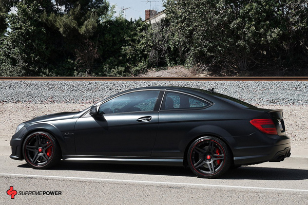 Mercedes-Benz C63 AMG от Supreme Power