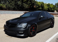 Mercedes-Benz C63 AMG от Supreme Power