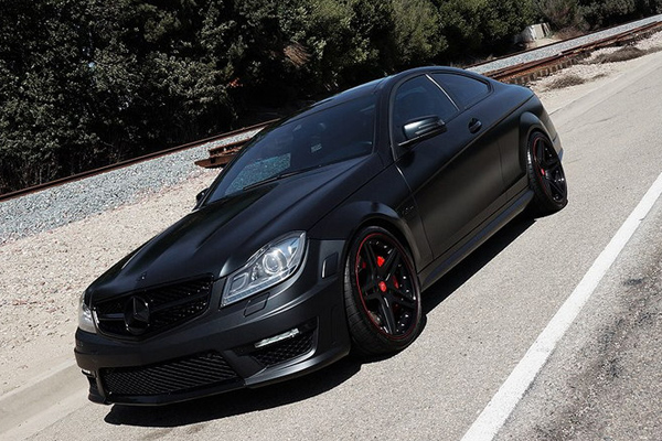 Mercedes-Benz C63 AMG от Supreme Power