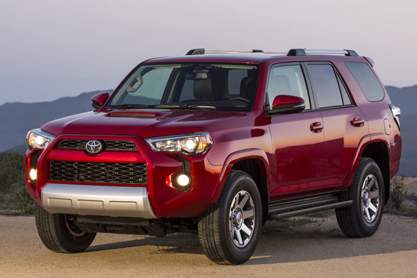 Toyota анонсировала обновленный 4Runner 2014