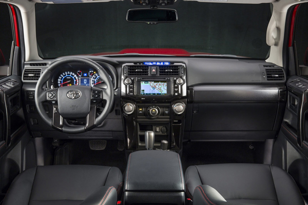 Toyota анонсировала обновленный 4Runner 2014
