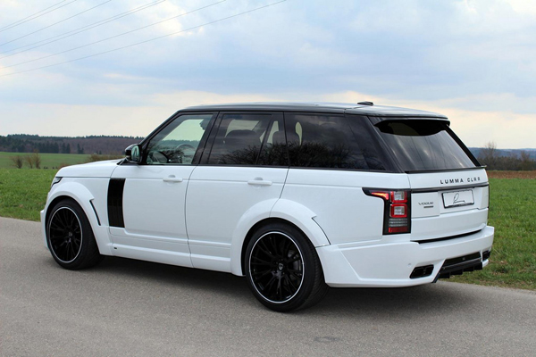 Lumma Design представил Range Rover CLR R 