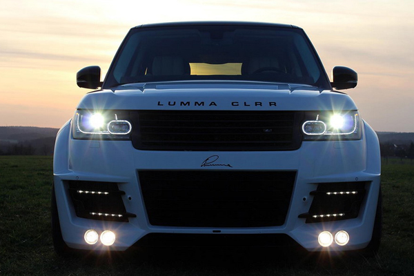 Lumma Design представил Range Rover CLR R 