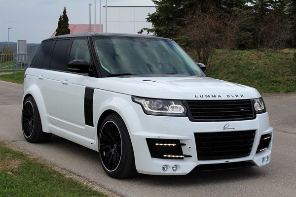 Lumma Design представил Range Rover CLR R 