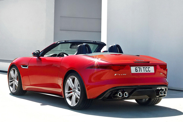 Jaguar F-Type будет стоить 3 830 000 рублей