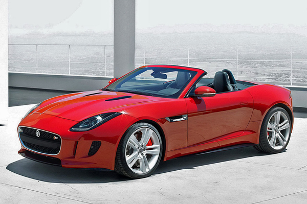 Jaguar F-Type будет стоить 3 830 000 рублей