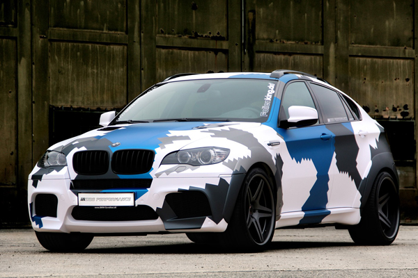 BMW X6 M «Stealth» от ателье Inside Performance