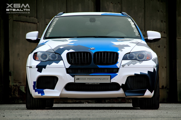 BMW X6 M «Stealth» от ателье Inside Performance