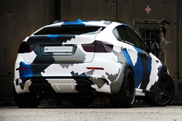 BMW X6 M «Stealth» от ателье Inside Performance