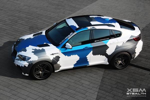 BMW X6 M «Stealth» от ателье Inside Performance