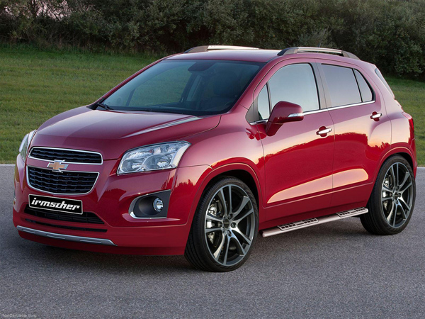 Chevrolet Trax в тюнинге Irmscher