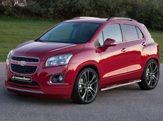 Chevrolet Trax в тюнинге Irmscher