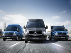 Mercedes Sprinter стал соответствовать Евро VI