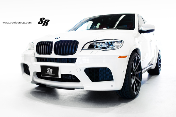 BMW X5M от SR Auto Group