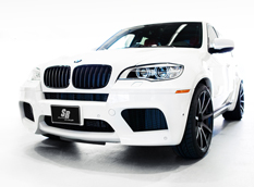 BMW X5M от SR Auto Group