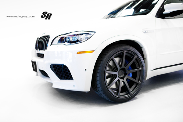 BMW X5M от SR Auto Group