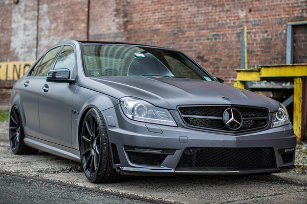 Mercedes-Benz C63 AMG от Eurotech Motorsports