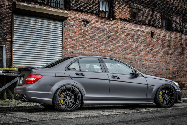 Mercedes-Benz C63 AMG от Eurotech Motorsports