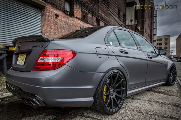 Mercedes-Benz C63 AMG от Eurotech Motorsports