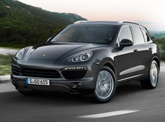 Techart форсировал Porsche Cayenne S Diesel