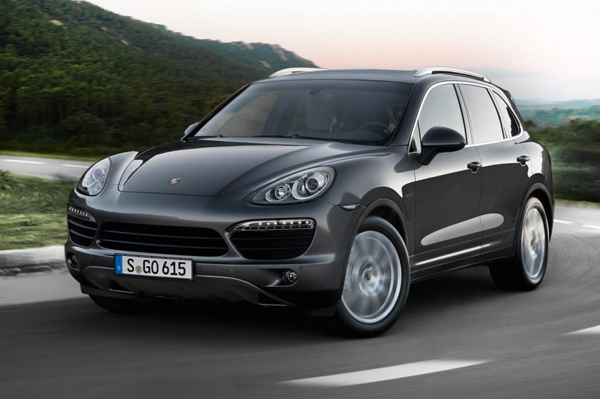 Techart форсировал Porsche Cayenne S Diesel