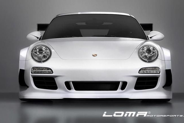 Porsche 911 RS1 в обвесе LOMA Motorsports