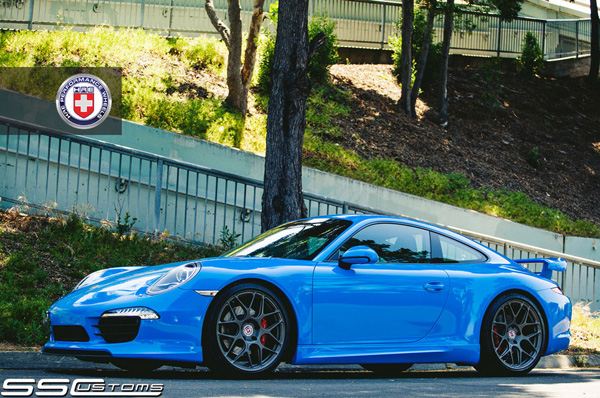 Porsche 911 Carrera S от SS Customs и HRE Wheels 