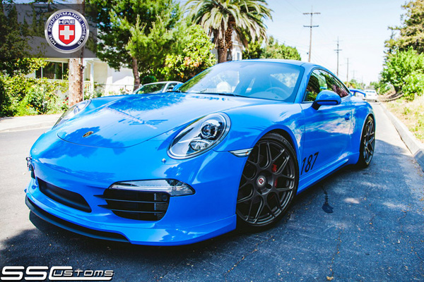 Porsche 911 Carrera S от SS Customs и HRE Wheels 