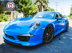 Porsche 911 Carrera S от SS Customs и HRE Wheels