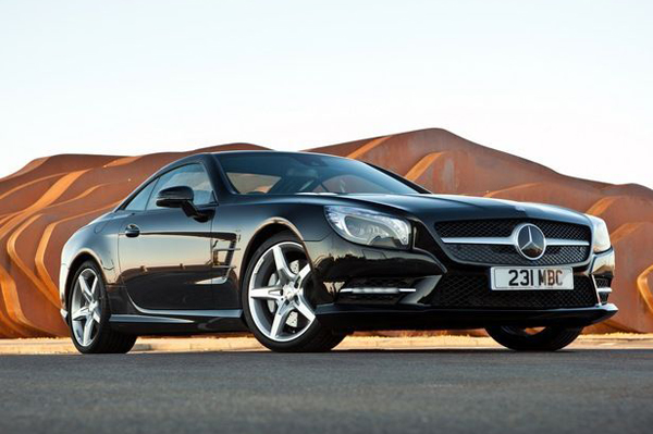 Mercedes SL350 и SL500 получили пакет AMG Sport