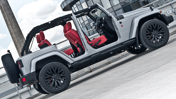 Jeep CJ 300 в тюнинге A. Kahn Design