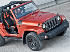 Jeep CJ 300 в тюнинге A. Kahn Design