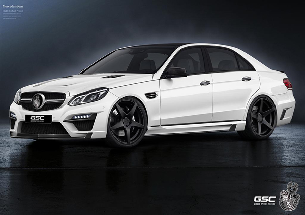 Mercedes E-Class 2014 от German Special Customs