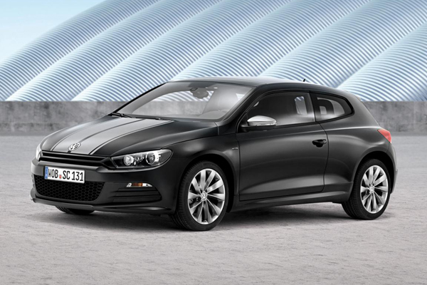 Volkswagen анонсировал Scirocco Million Edition