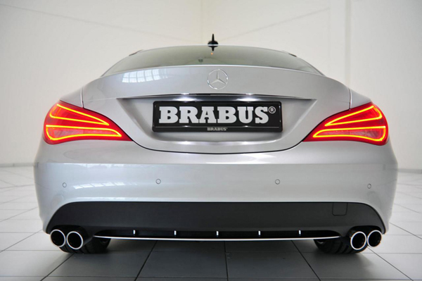 Mercedes-Benz CLA в исполнении Brabus