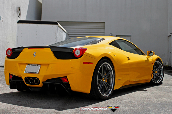 Ferrari 458 Italia от Wheels Boutique