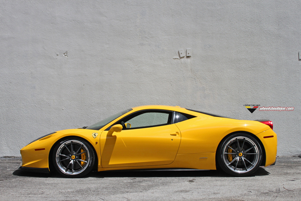 Ferrari 458 Italia от Wheels Boutique