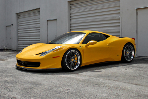 Ferrari 458 Italia от Wheels Boutique