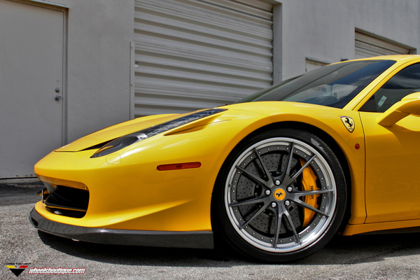 Ferrari 458 Italia от Wheels Boutique