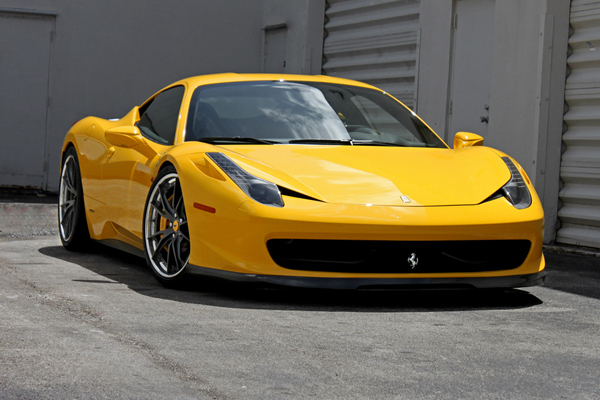 Ferrari 458 Italia от Wheels Boutique